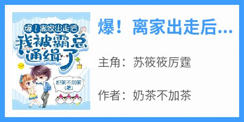 爆！离家出走后我被霸总通缉了