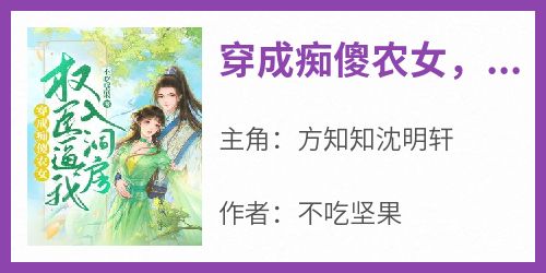 穿成痴傻农女，权臣逼我入洞房