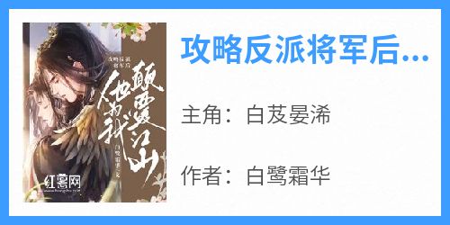 攻略反派将军后，他为我颠覆江山