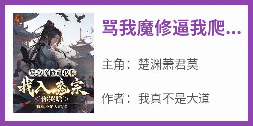 骂我魔修逼我爬，我入魔宗你哭啥