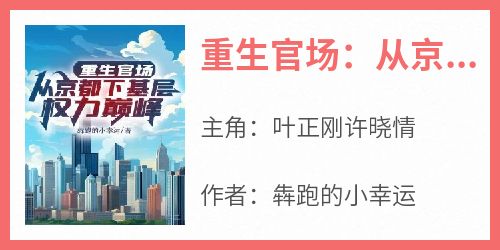 重生官场：从京都下基层权利巅峰