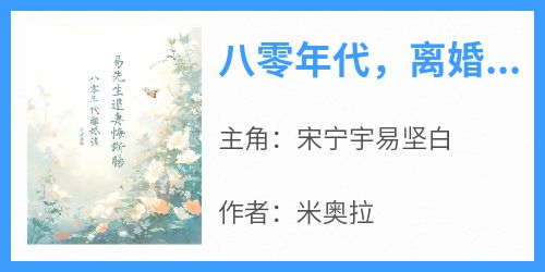 八零年代，离婚后易先生追妻悔断肠