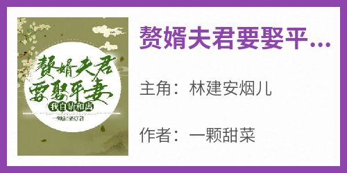 赘婿夫君要娶平妻，我自请和离