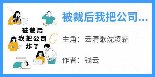 被裁后我把公司炸了