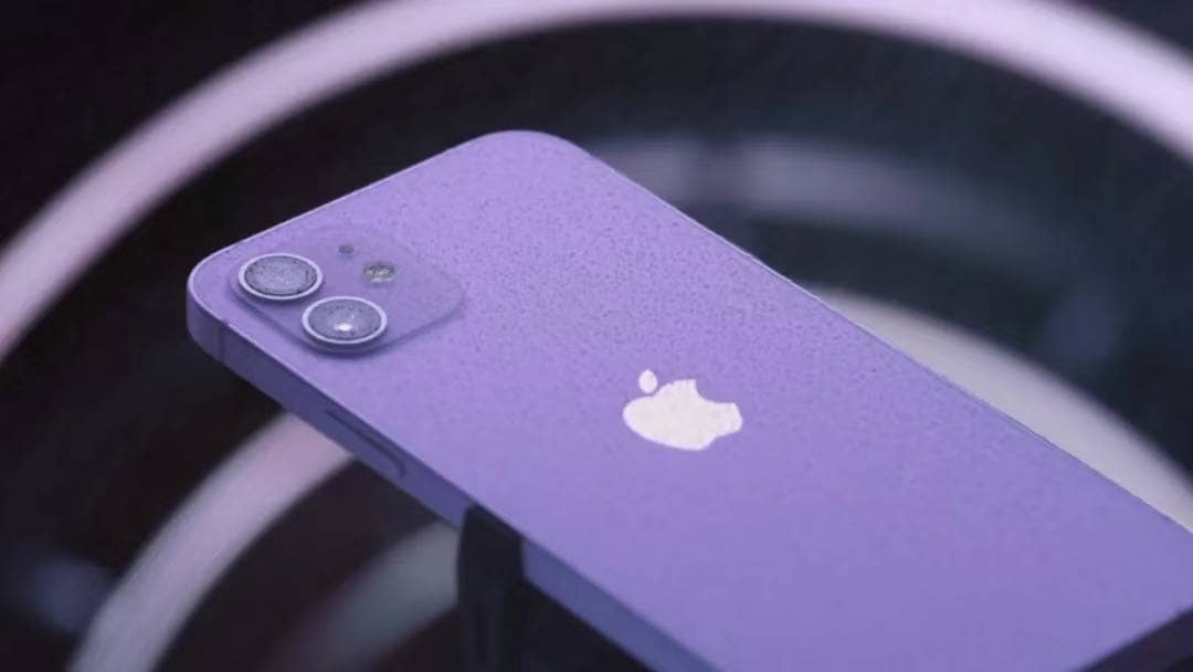 图片[3] - 苹果春季发布会：紫色iPhone12正式发布 - 尘心网