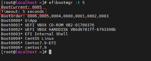 CentOS7中使用efibootmgr管理UEFI启动项CentOS7中使用efibootmgr管理UEFI启动项