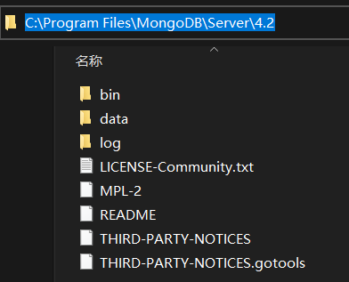 图片[4] - Windows平台安装MongoDB数据库实例教程 - 尘心网