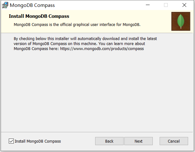图片[3] - Windows平台安装MongoDB数据库实例教程 - 尘心网