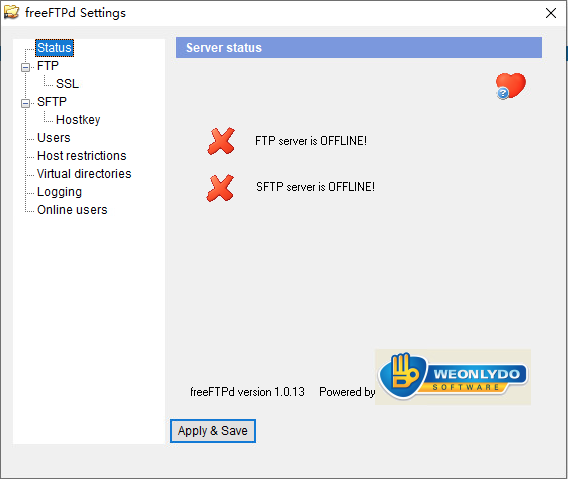 图片[4] - Windows10搭建SFTP服务器的详细过程【公网远程访问】 - 尘心网