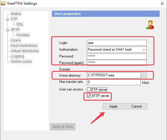 图片[10] - Windows10搭建SFTP服务器的详细过程【公网远程访问】 - 尘心网