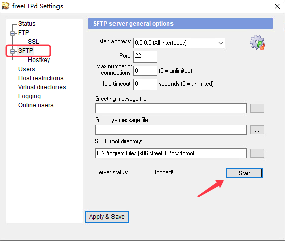 图片[5] - Windows10搭建SFTP服务器的详细过程【公网远程访问】 - 尘心网