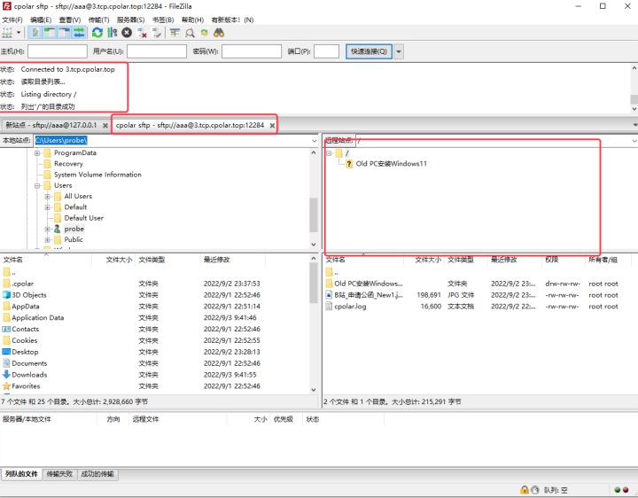 图片[24] - Windows10搭建SFTP服务器的详细过程【公网远程访问】 - 尘心网