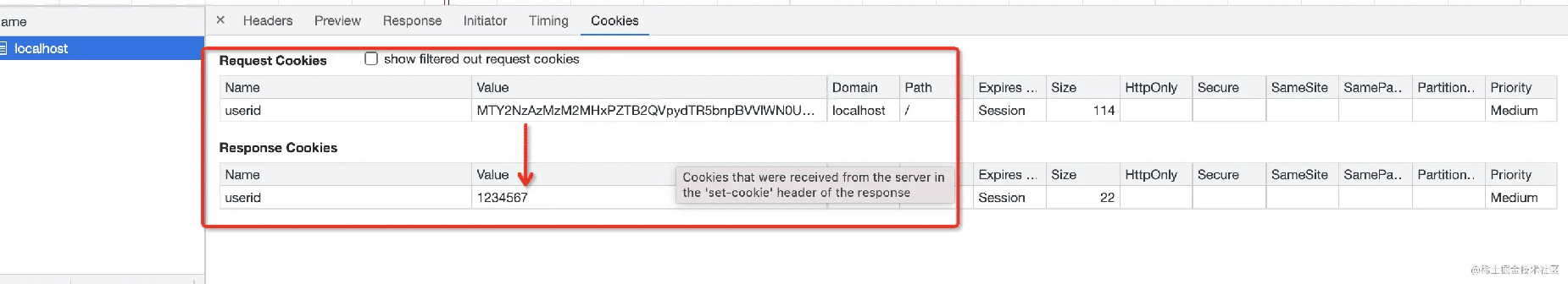 图片[4] - Go web中cookie值安全securecookie库使用原理 - 尘心网