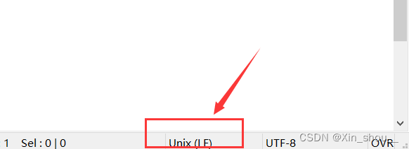 图片[3] - linux执行sh脚本报错：$’\r’: 未找到命令的完美解决方法 - 尘心网